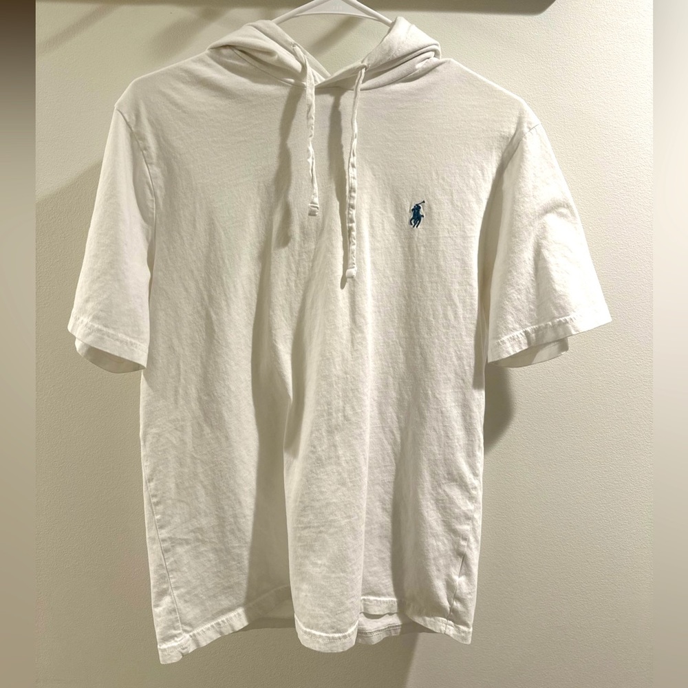 Men’s Polo Ralph Lauren Hooded T Shirt